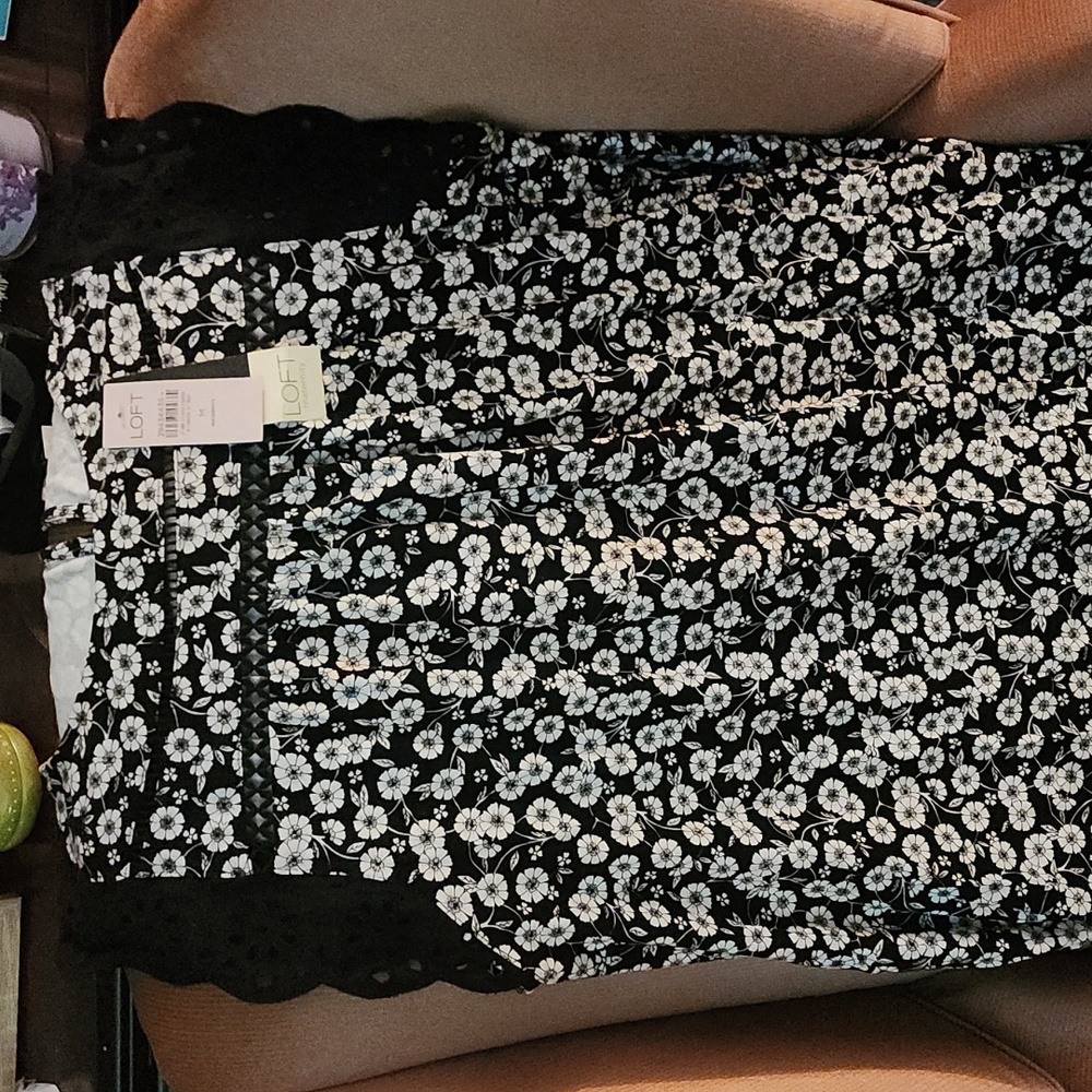 Loft maternity dress